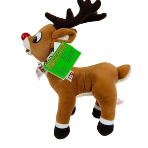 Rudolph the Red Nosed Reindeer‎ 14" Plush Stuffed Animal Toy CVS Stuffins NWT